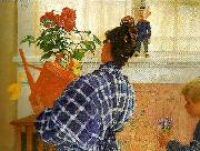 Carl Larsson karin och esbjorn oil painting reproduction
